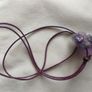 Amethyst pendant necklace Image 3