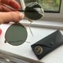 Round Raybans and case Image 4