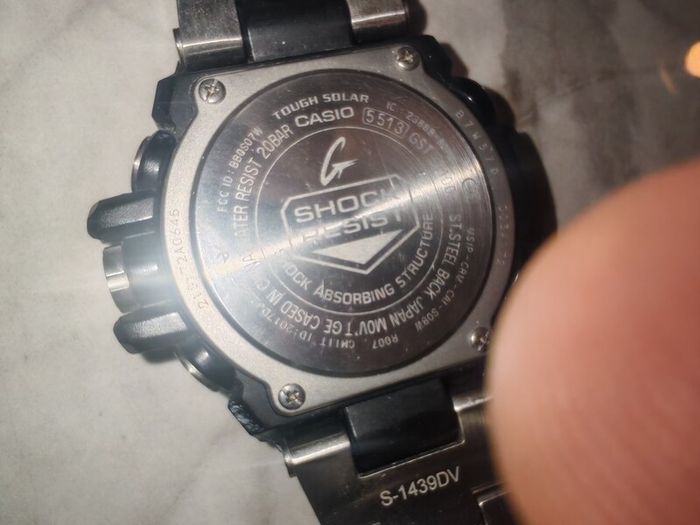 Casio Gshock Gstb100 Bluetooth