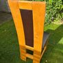 Solid Oak Chairs (Reduced Price) Image 3