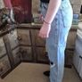 Momokrom Ripped Jeans UK 10 Image 4