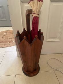 Vintage umbrella stand