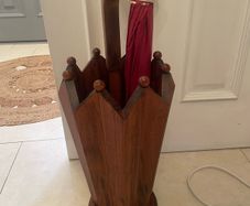 Vintage umbrella stand