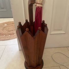 Vintage umbrella stand