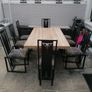 Heavy Marble Dining Kitchen Table Image 2