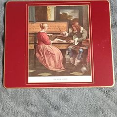 Malamine mats and trays  Lady Clare