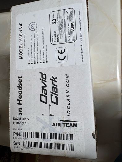 David Clarke GA Headset H10 13.4