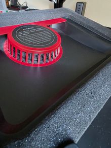 Powerful laptop cooling pad