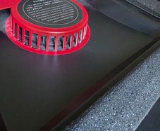 Powerful laptop cooling pad
