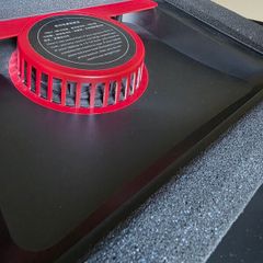 Powerful laptop cooling pad