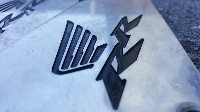 Honda CBR heel guards
