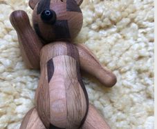 New Kay bojesen designer wooden teddy bear