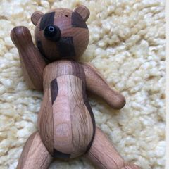 New Kay bojesen designer wooden teddy bear