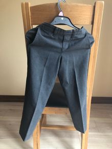 grey school trousers for boys, age 5/6 years