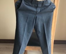 grey school trousers for boys, age 5/6 years