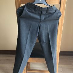 grey school trousers for boys, age 5/6 years