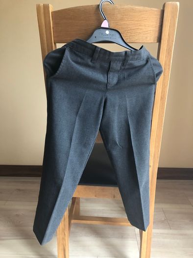 grey school trousers for boys, age 5/6 years
