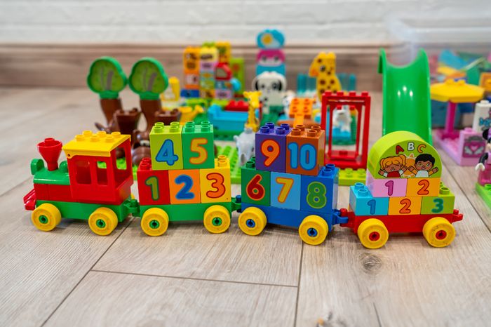Lego Duplo - large set