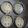 oem audi centre caps 61mm 8w0601170 Image 10