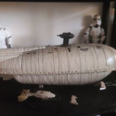 Vintage 1982 Star Wars Rebel Troop Transporter All Original