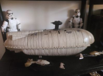 Vintage 1982 Star Wars Rebel Troop Transporter All Original