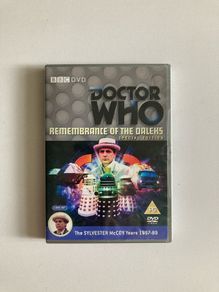 Doctor Who Rememberance of the Daleks 2 x  DVD Special Edition Sylvester McCoy