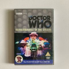 Doctor Who Rememberance of the Daleks 2 x  DVD Special Edition Sylvester McCoy