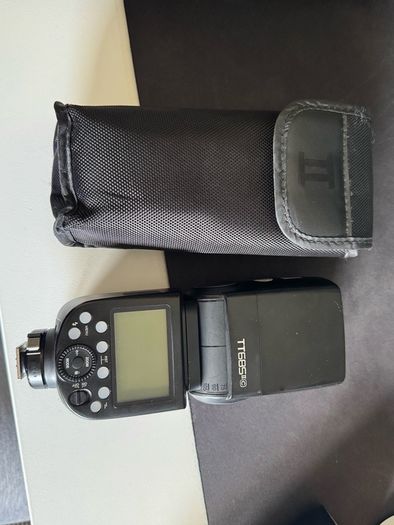 Godox tt685ii Canon flash
