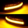 2pcs Sequential LED Side Mirror Indicator Turn Signal Light Dynamic Blinker for VW Golf Image 3