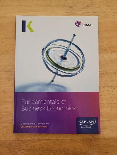 CIMA Certificate in Business Accounting textbooks