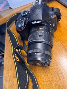 Nikon D3300 DSLR + 18-55mm Lens