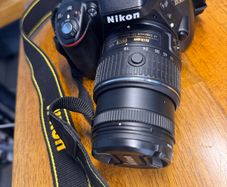 Nikon D3300 DSLR + 18-55mm Lens