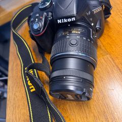 Nikon D3300 DSLR + 18-55mm Lens