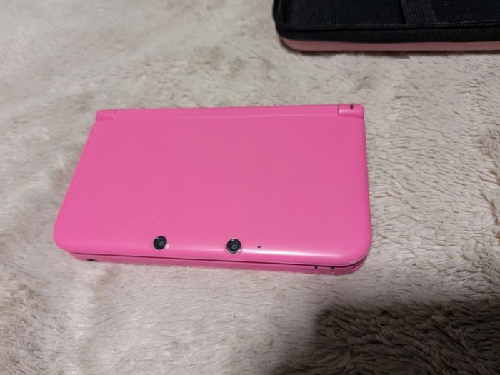 3DS XL modded (Pink)