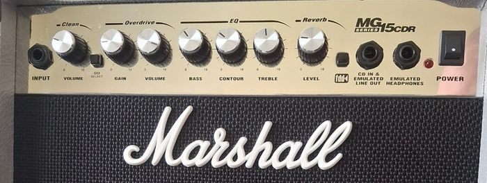Marshall MG15CDR 15-Watt Amplifier