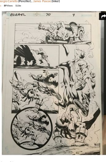original comic art wanted