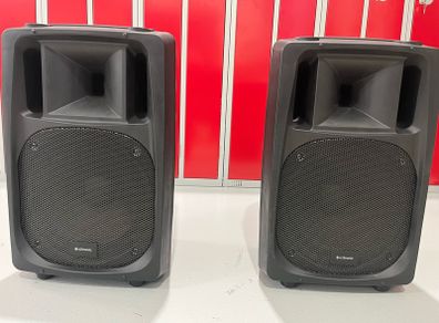 speakers 2 of CITRONIC 12" speakers