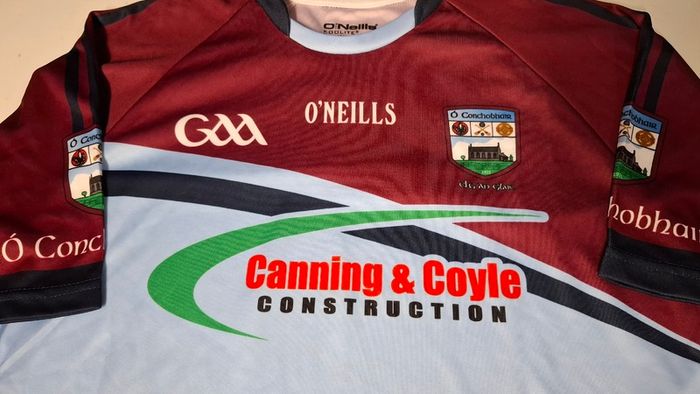 Glack GAA O'Neills Gaelic Football Jersey (Adult Small) FREE POST