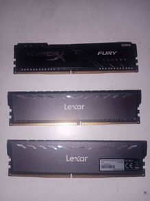Three 8GB RAM Sticks