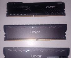 Three 8GB RAM Sticks