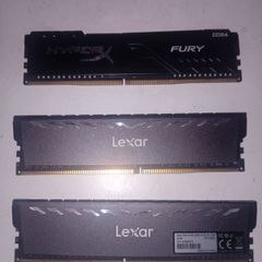 Three 8GB RAM Sticks