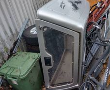 hilux rear canopy