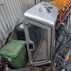 hilux rear canopy