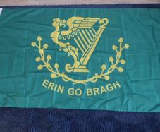 Erin Go Bragh Flag Easter Rising 1916