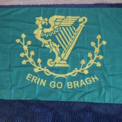 Erin Go Bragh Flag Easter Rising 1916