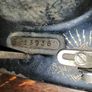 antique sewing machine Image 3