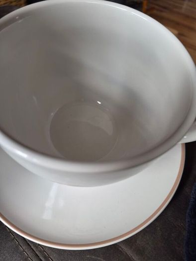 Large Cup and Saucer
