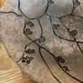 Engraved Glass Fruit Bowl Image 5