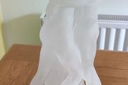 Frosted Figurine