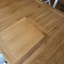 oak extendable table & chairs Image 4